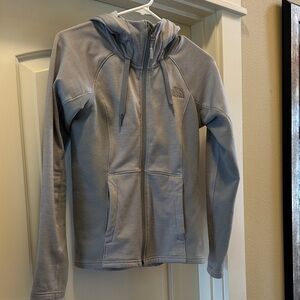 The North Face Gray Hooded Jacket